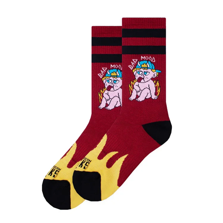 Φωτογραφία προϊόντος: AMERICAN SOCKS Mid High Bad Mood