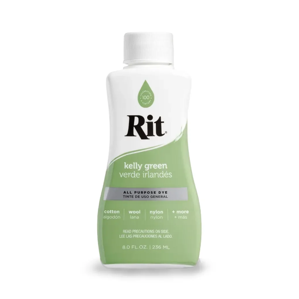 Φωτογραφία προϊόντος: RIT DYE Liquid All-Purpose Βαφή Υφασμάτων – Kelly Green 236ml