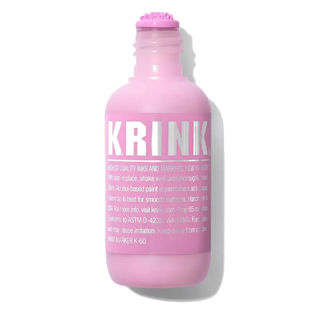 Φωτογραφία προϊόντος: KRINK Squeeze Paint Marker 10 K-60 Light Pink