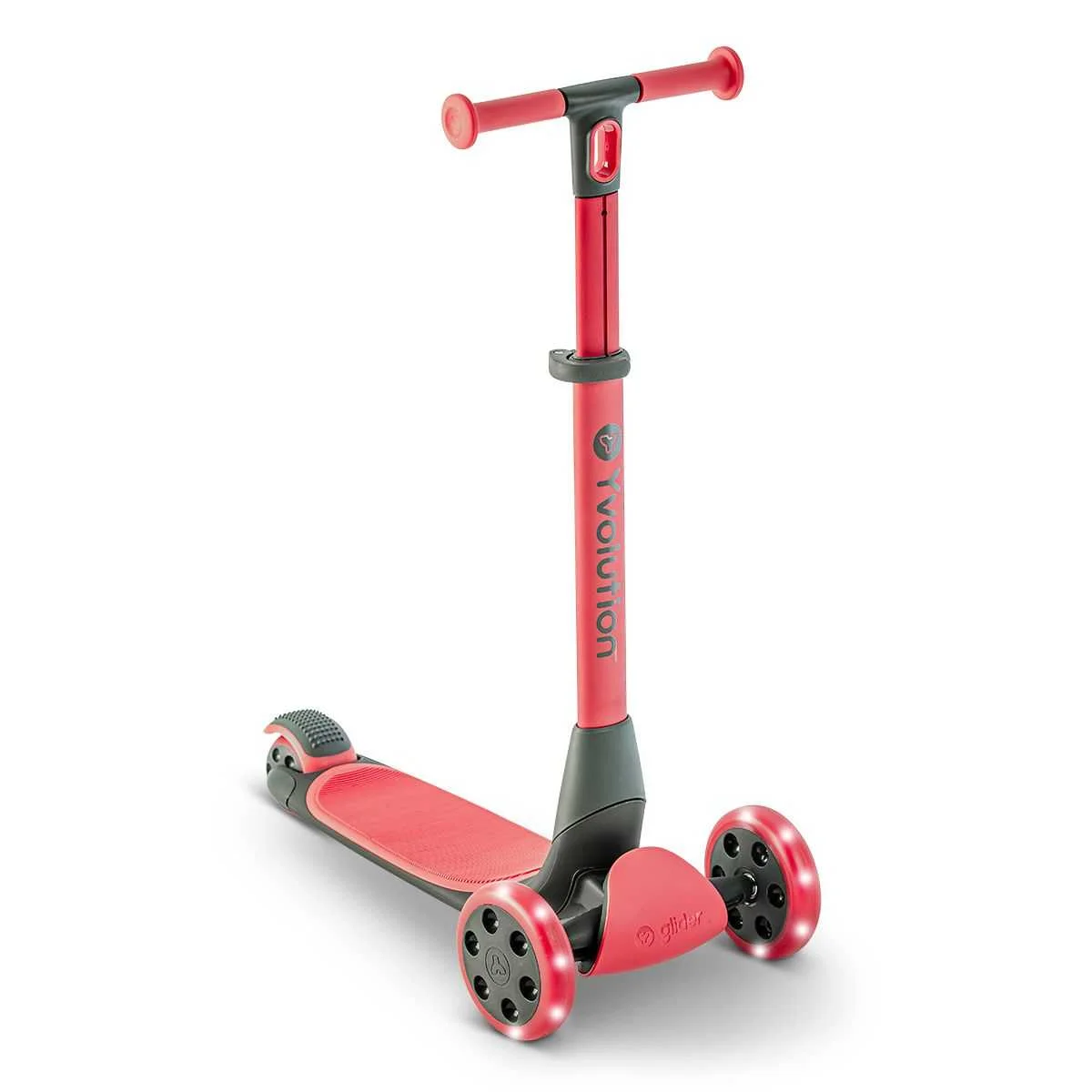 Φωτογραφία προϊόντος: YVOLUTION Glider Luna Red Πατίνι 3 σε 1