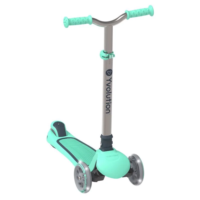 Φωτογραφία προϊόντος: YVOLUTION Glider Air Πατίνι 3 ρόδες - Teal