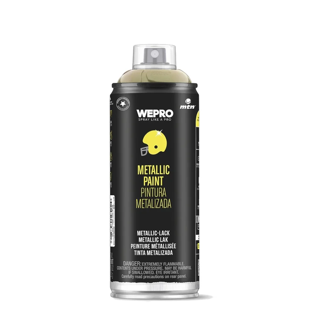 Φωτογραφία προϊόντος: MTN by Montana Colors MTN WEPRO Metallic Spray Paint R-5026 Dark Blue