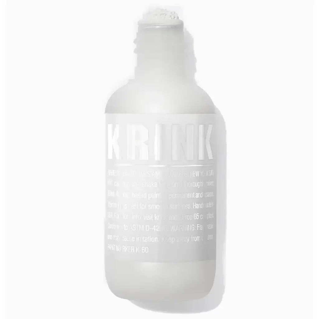 Φωτογραφία προϊόντος: KRINK Squeeze Paint Marker 10 K-60 White