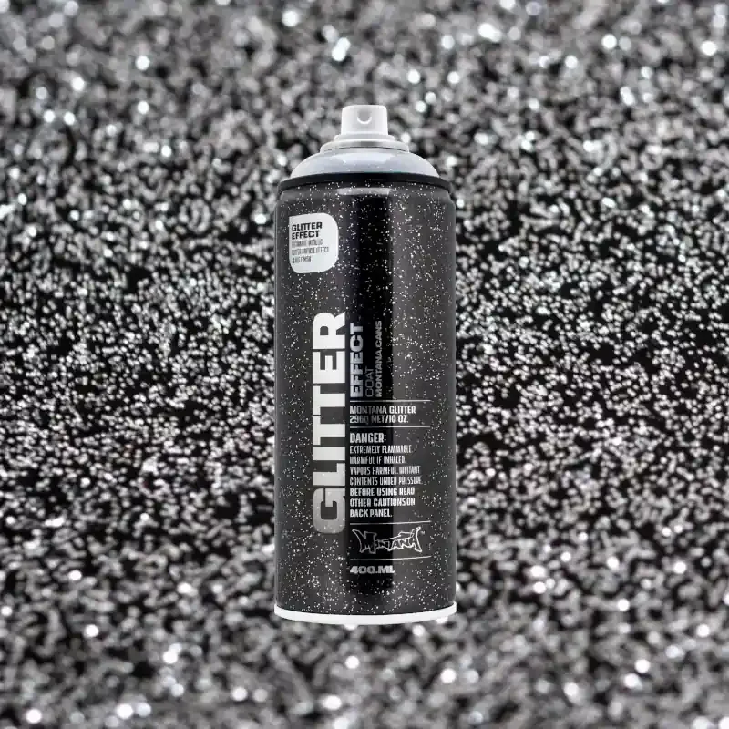 Φωτογραφία προϊόντος: MONTANA CANS Montana Glitter Spray 400ml Glitter Silver
