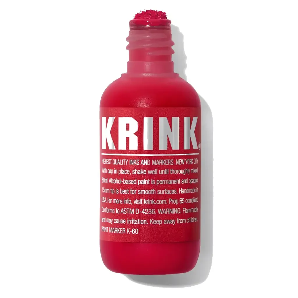 Φωτογραφία προϊόντος: KRINK Squeeze Paint Marker 10 K-60 Red
