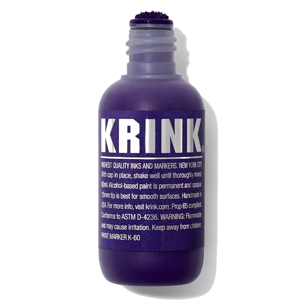 Φωτογραφία προϊόντος: KRINK Squeeze Paint Marker 10 K-60 Purple