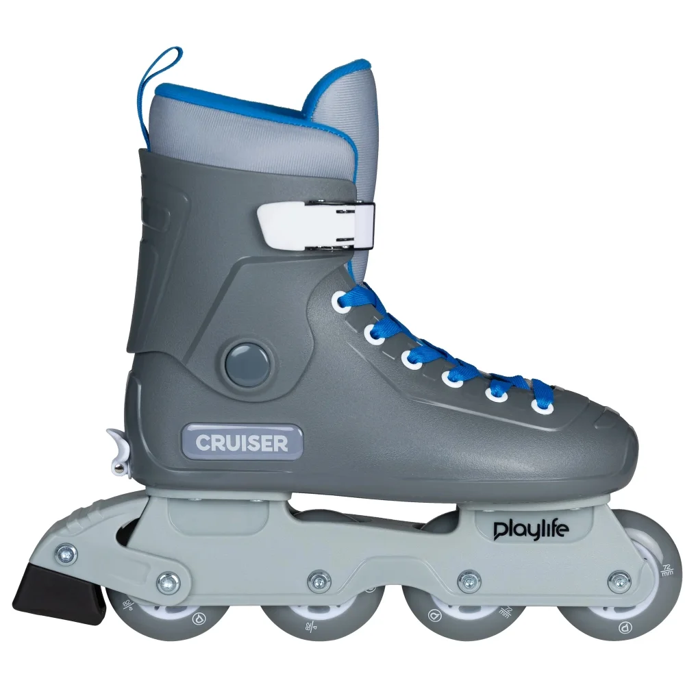 Φωτογραφία προϊόντος: PLAYLIFE Cruiser Grey Πατίνια Γκρι