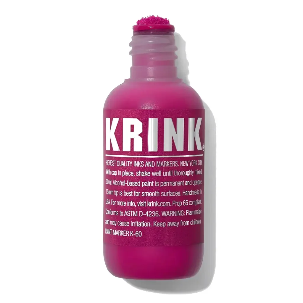 Φωτογραφία προϊόντος: KRINK Squeeze Paint Marker 10 K-60 Pink