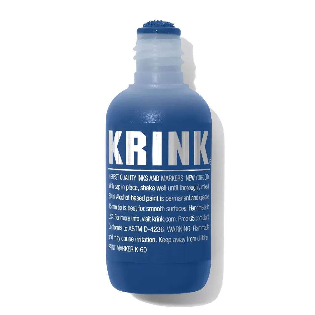 Φωτογραφία προϊόντος: KRINK Squeeze Paint Marker 10 K-60 Blue