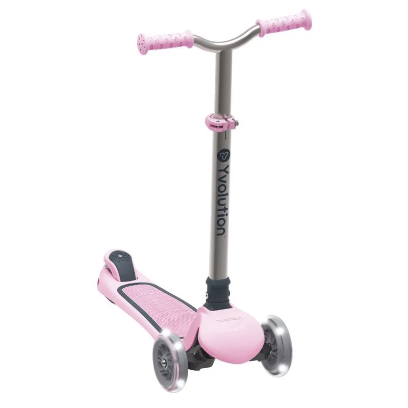 Φωτογραφία προϊόντος: YVOLUTION Glider Air Pink Πατίνι 3ρόδες