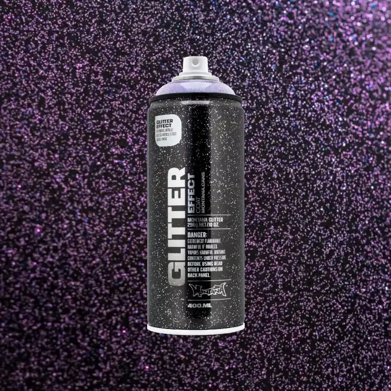 Φωτογραφία προϊόντος: MONTANA CANS Montana Glitter Spray 400ml Glitter Amethyst