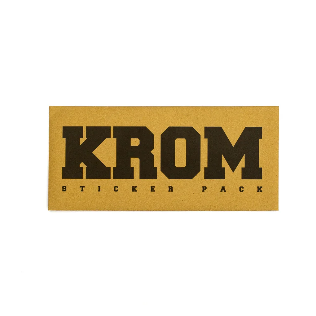 Φωτογραφία προϊόντος: KROM KENDAMA KROM Mixed Stickers 20 pack