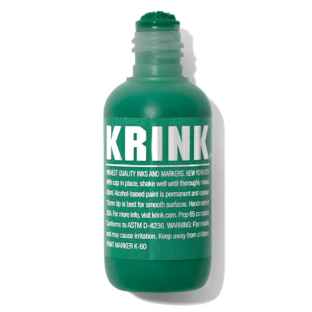 Φωτογραφία προϊόντος: KRINK Squeeze Paint Marker 10 K-60 Green