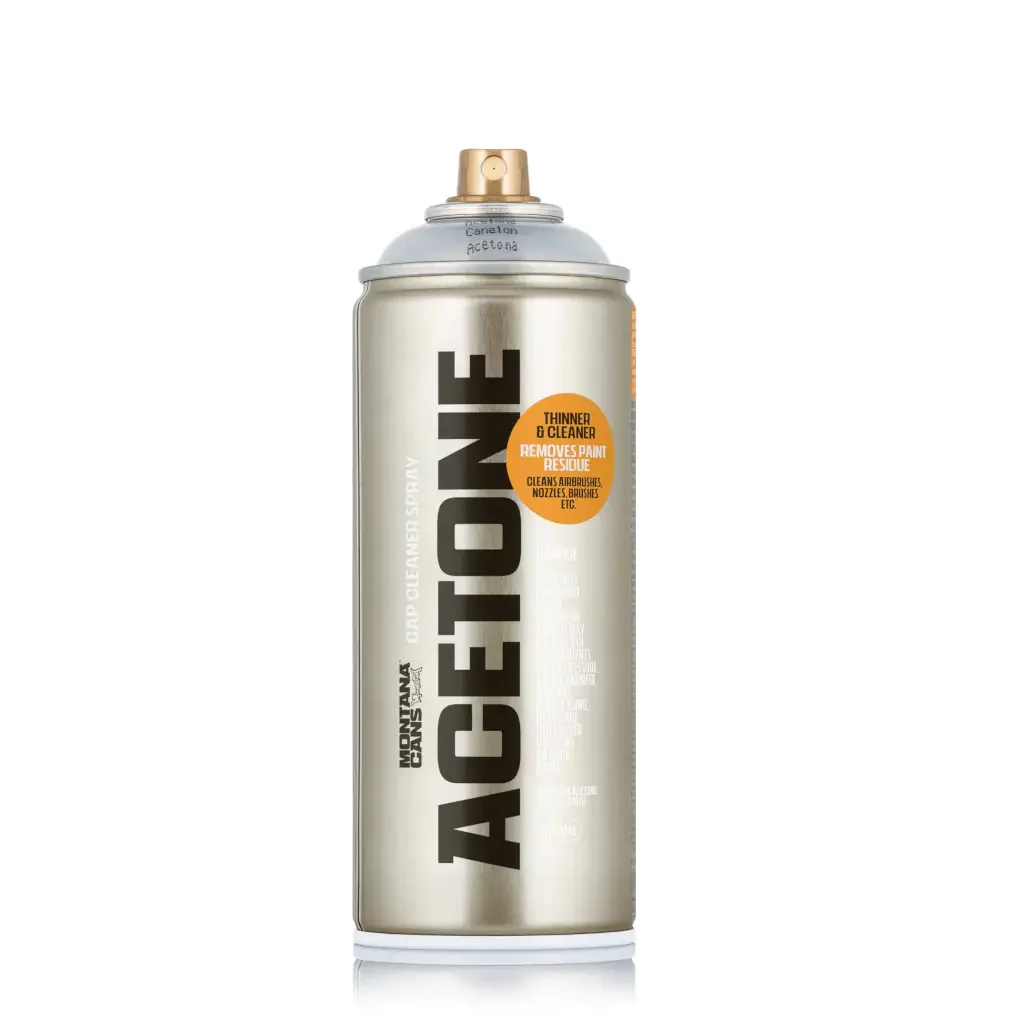 Φωτογραφία προϊόντος: MONTANA CANS Montana Acetone Cap Cleaner 400ml