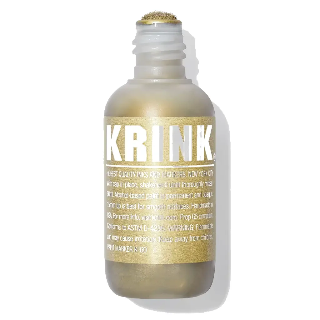Φωτογραφία προϊόντος: KRINK Squeeze Paint Marker 10 K-60 Gold