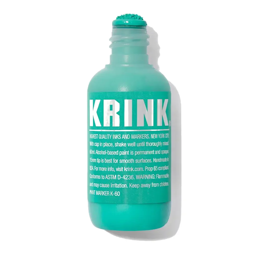 Φωτογραφία προϊόντος: KRINK Squeeze Paint Marker 10 K-60 Light Green