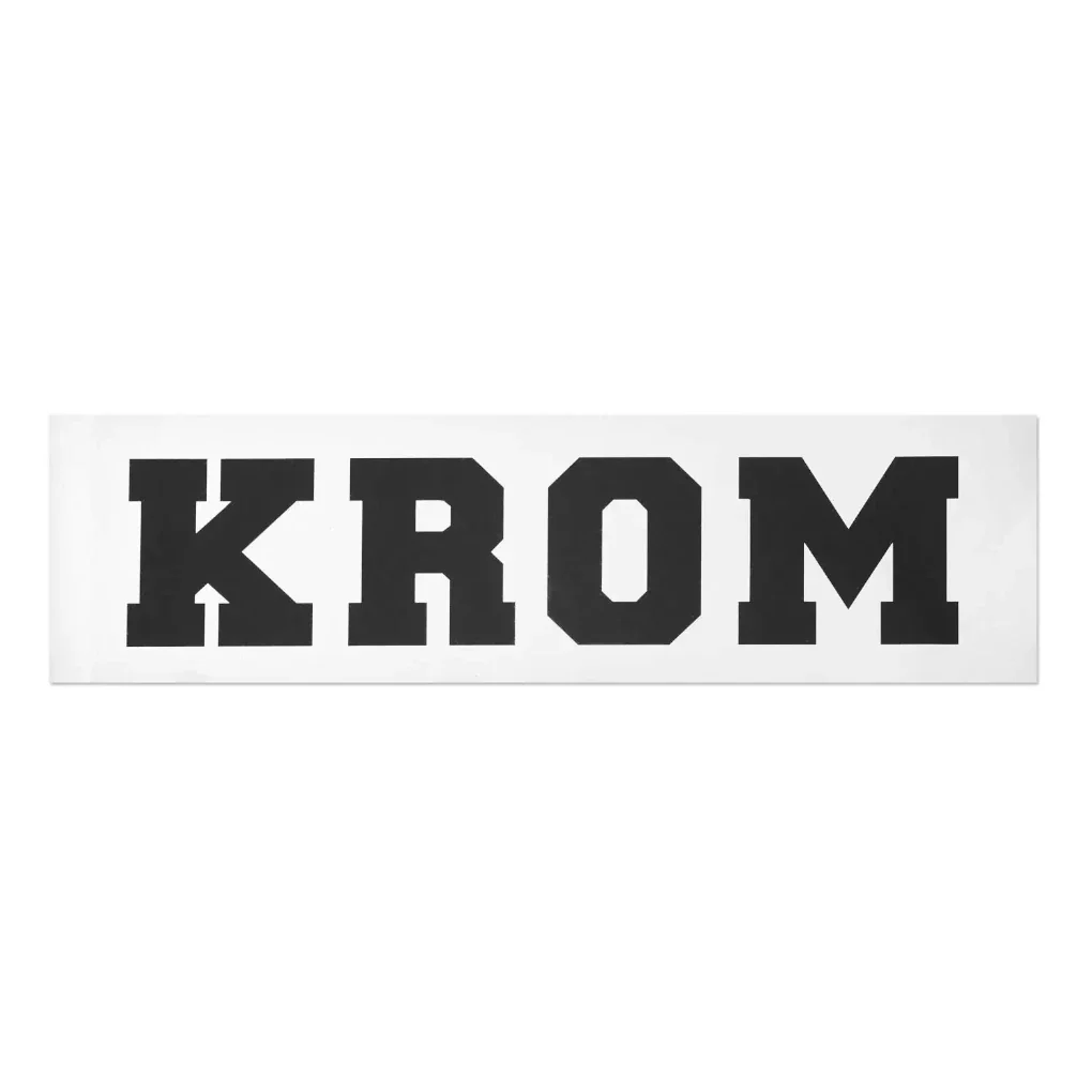 Φωτογραφία προϊόντος: KROM KENDAMA KROM Stickers 25 pack