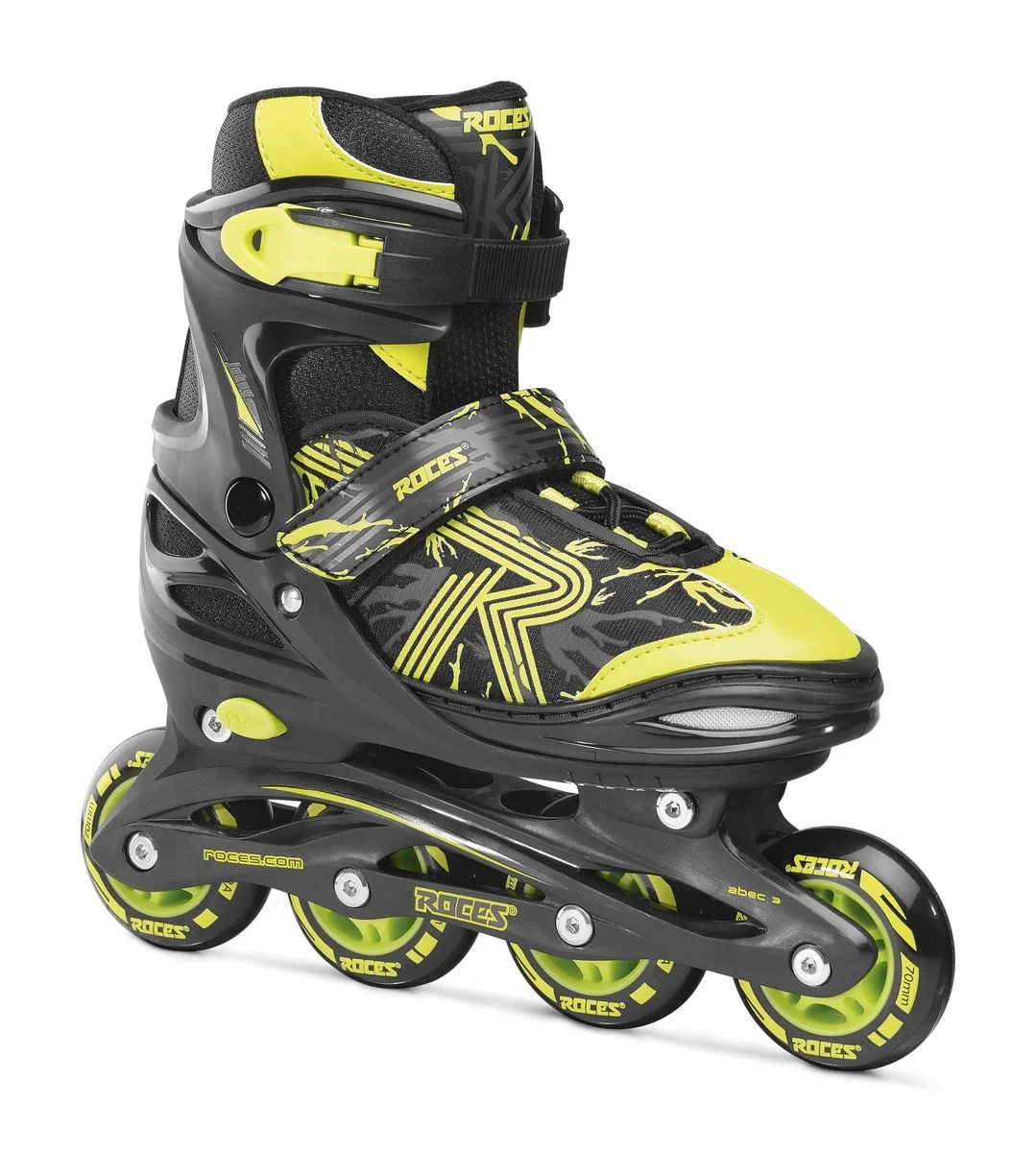Φωτογραφία προϊόντος: ROCES Jokey 3.0 Inline Skates Black/Lime Μαύρο-Λάϊμ