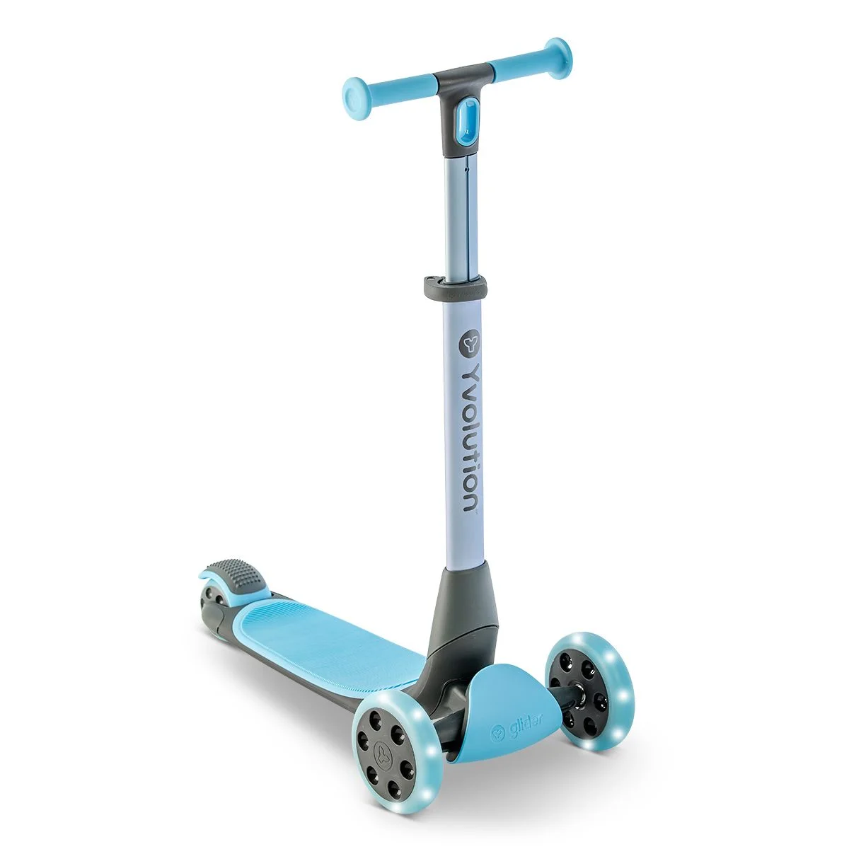 Φωτογραφία προϊόντος: YVOLUTION Glider NUA Blue Πατίνι 3ρόδες
