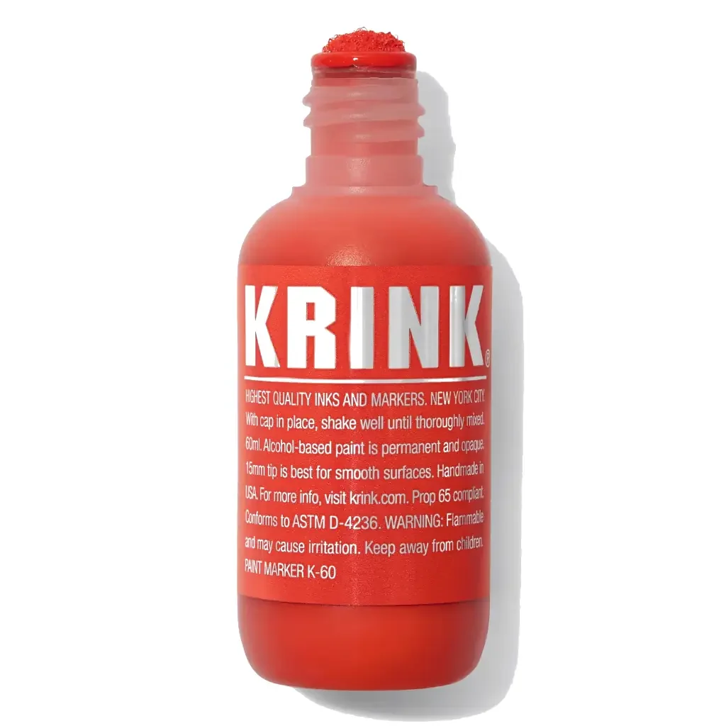 Φωτογραφία προϊόντος: KRINK Squeeze Paint Marker 10 K-60 Orange