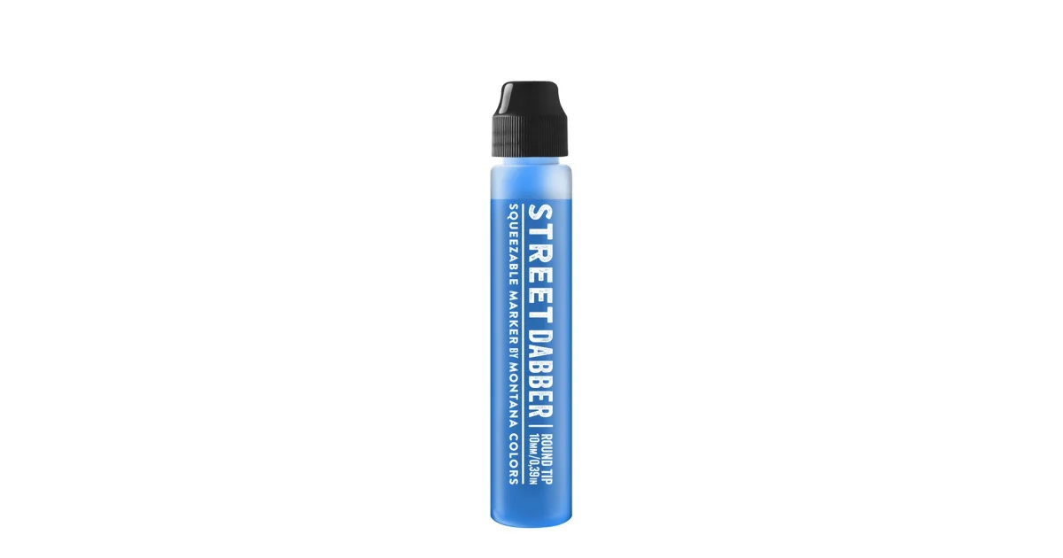 Φωτογραφία προϊόντος: MTN by Montana Colors MTN STREET DABBER - PAINT 10 Party Yellow (10)