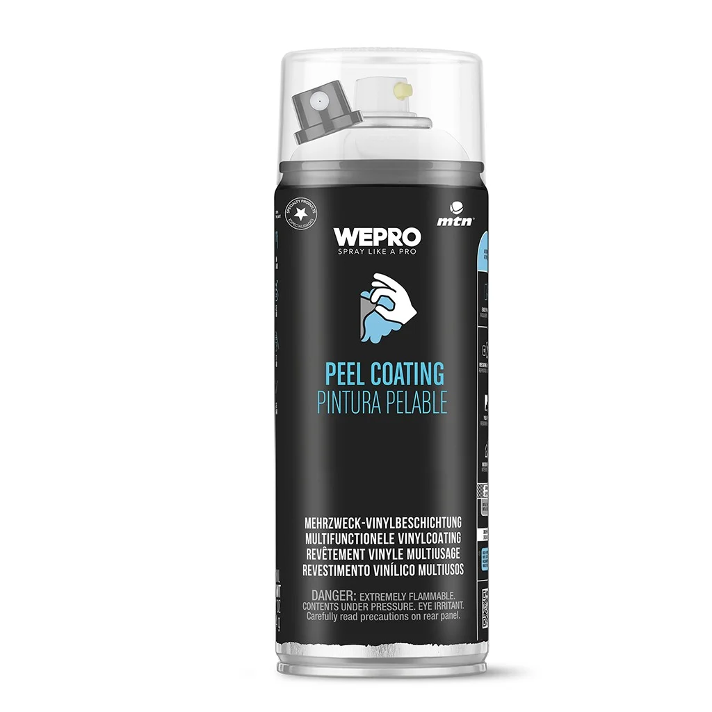 Φωτογραφία προϊόντος: MTN by Montana Colors MTN WEPRO Peel Coating Metallic Aluminium