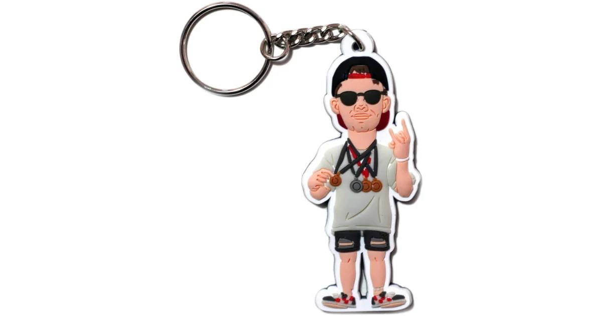 Φωτογραφία προϊόντος: FIGZ JORDAN CLARK KEYRING