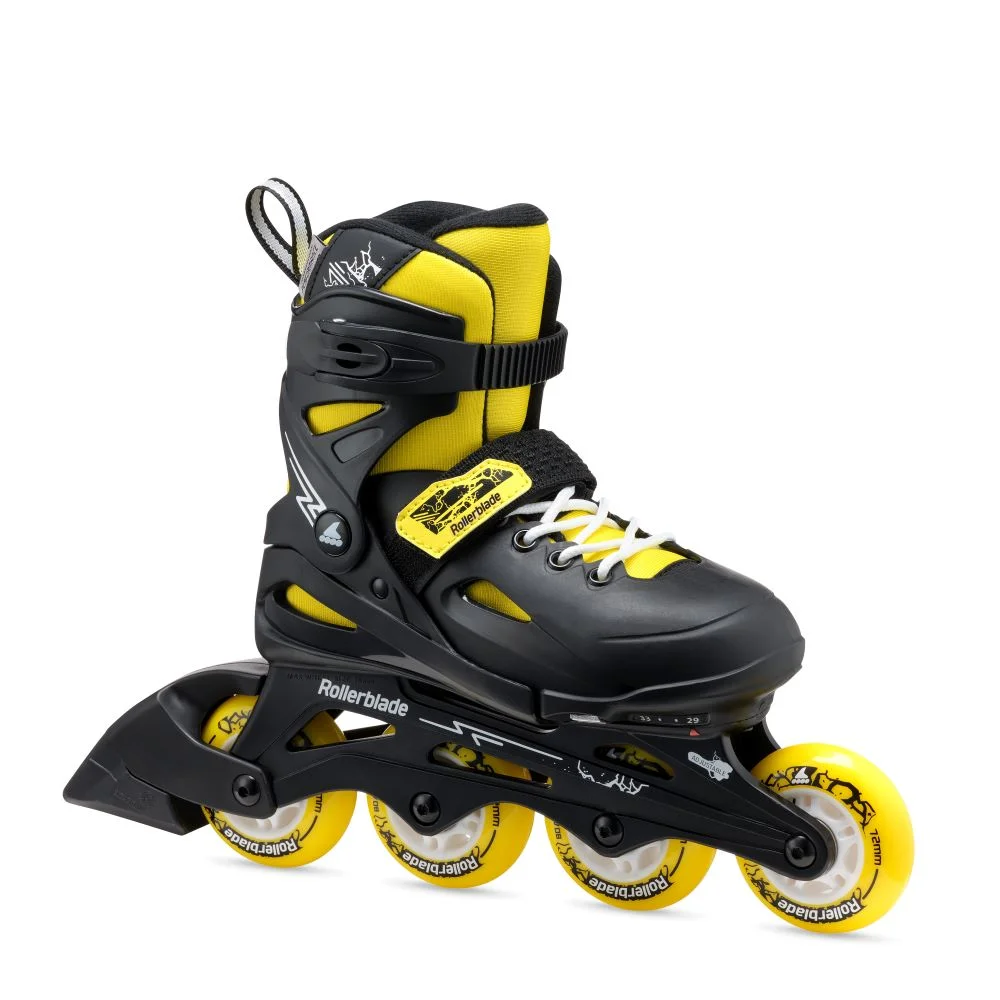 Φωτογραφία προϊόντος: ROLLERBLADE Fury Inline Skates Black/Yellow Μαύρο-Κίτρινο