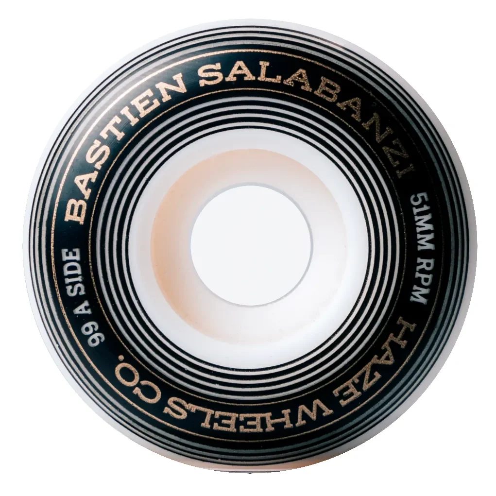 Φωτογραφία προϊόντος: HAZE WHEELS Bastien Salabanzi Pro 51mm