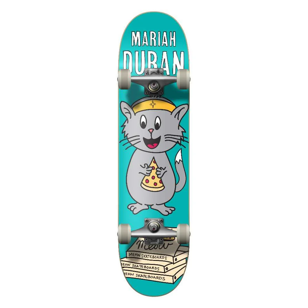 Φωτογραφία προϊόντος: MEOW SKATEBOARDS MEOW Mariah Duran Whiskers Complete Skateboard 8.0"