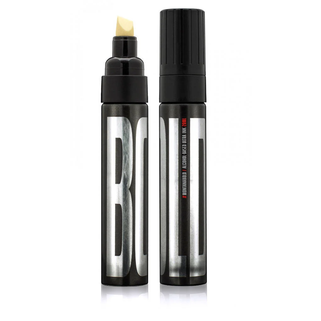 Φωτογραφία προϊόντος: MONTANA CANS MONTANA BOLD MARKER 10mm CHISEL