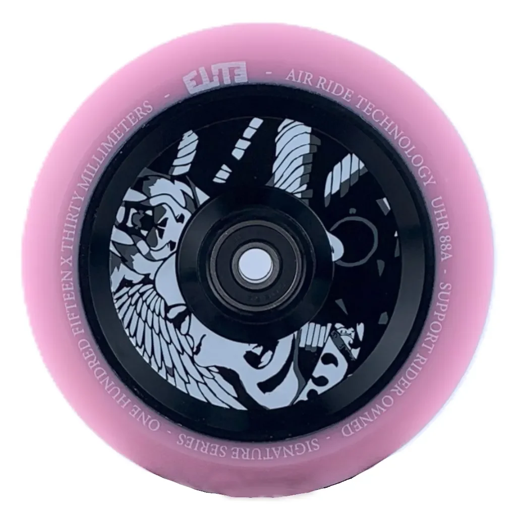 Φωτογραφία προϊόντος: ELITE SCOOTERS ELITE Air Ride Wheels Pink 115
