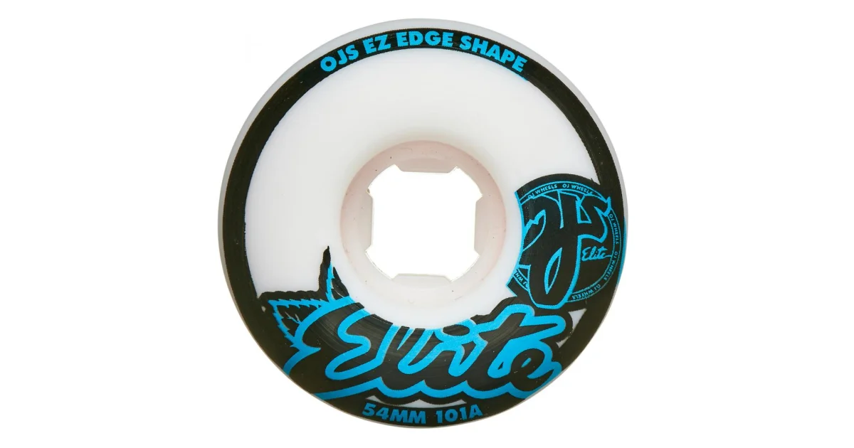 Φωτογραφία προϊόντος: OJ WHEELS OJs Wheels EZ Edge White 54mm