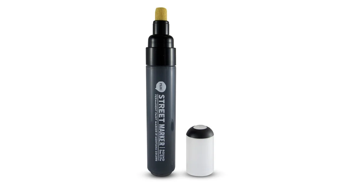 Φωτογραφία προϊόντος: MTN by Montana Colors MTN STREET MARKER - PAINT 10 Silver (028)