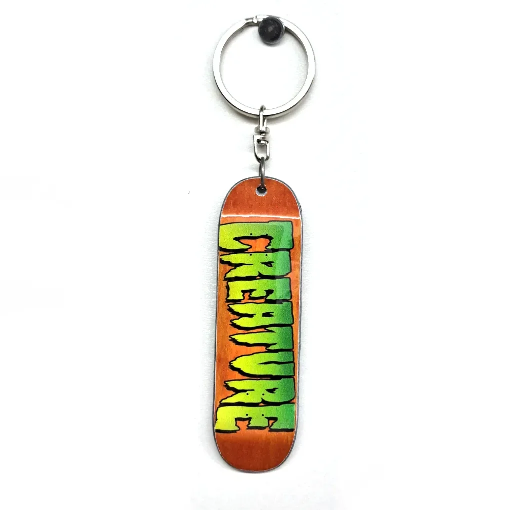 Φωτογραφία προϊόντος: Little Pieces CREATURE SKATEBOARD DECK KEYCHAIN