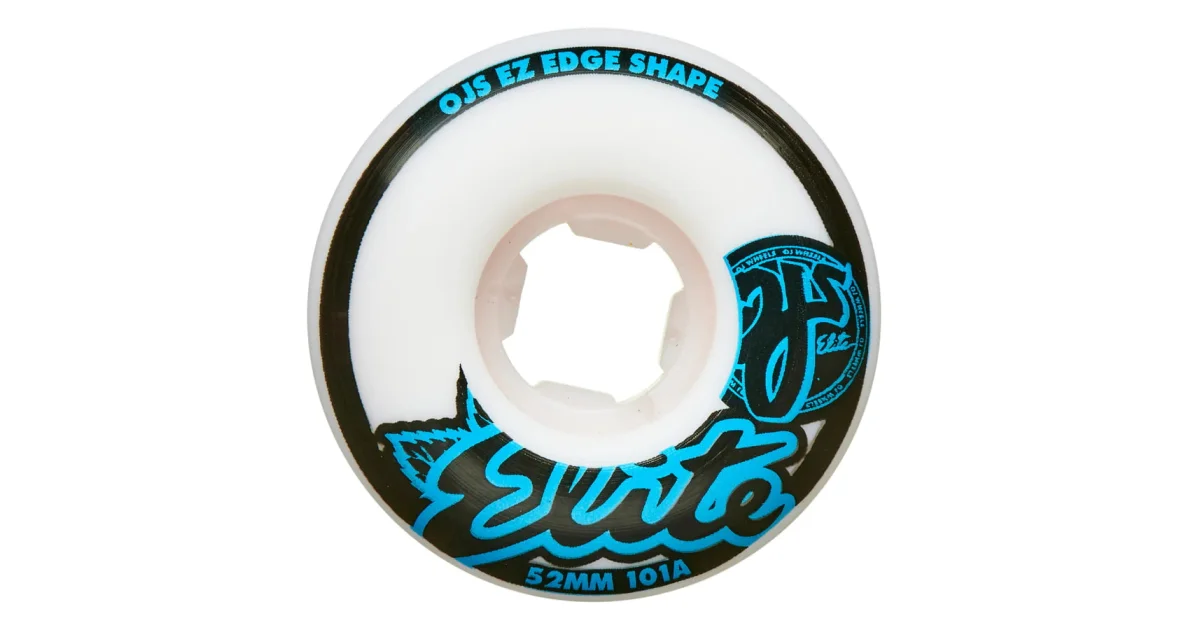Φωτογραφία προϊόντος: OJ WHEELS OJs Wheels Elite EZ Edge White 52mm