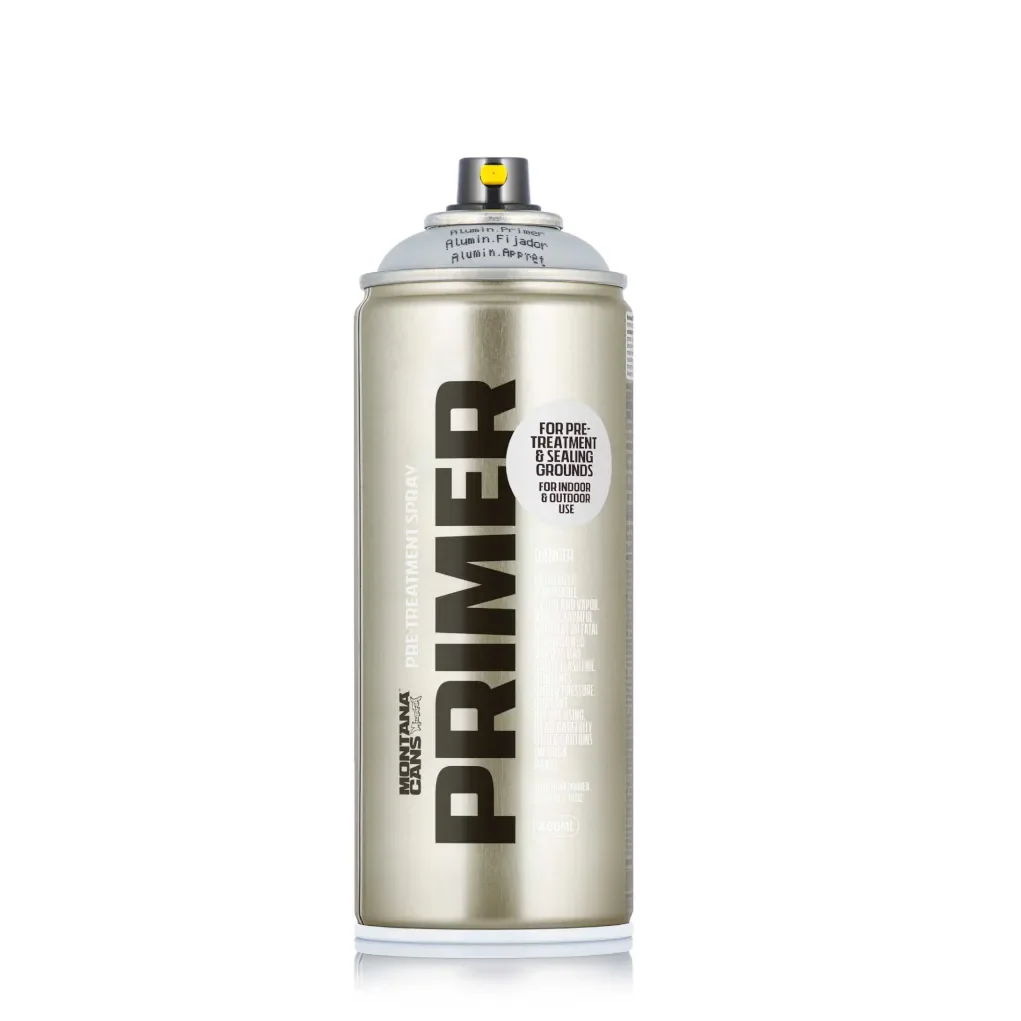 Φωτογραφία προϊόντος: MONTANA CANS Montana Aluminium Primer 400ml