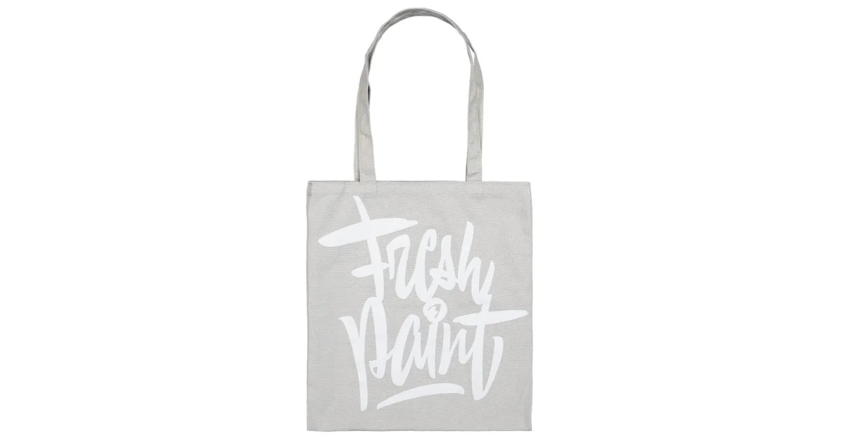 Φωτογραφία προϊόντος: MONTANA CANS MONTANA COTTON BAG FRESH PAINT GREY