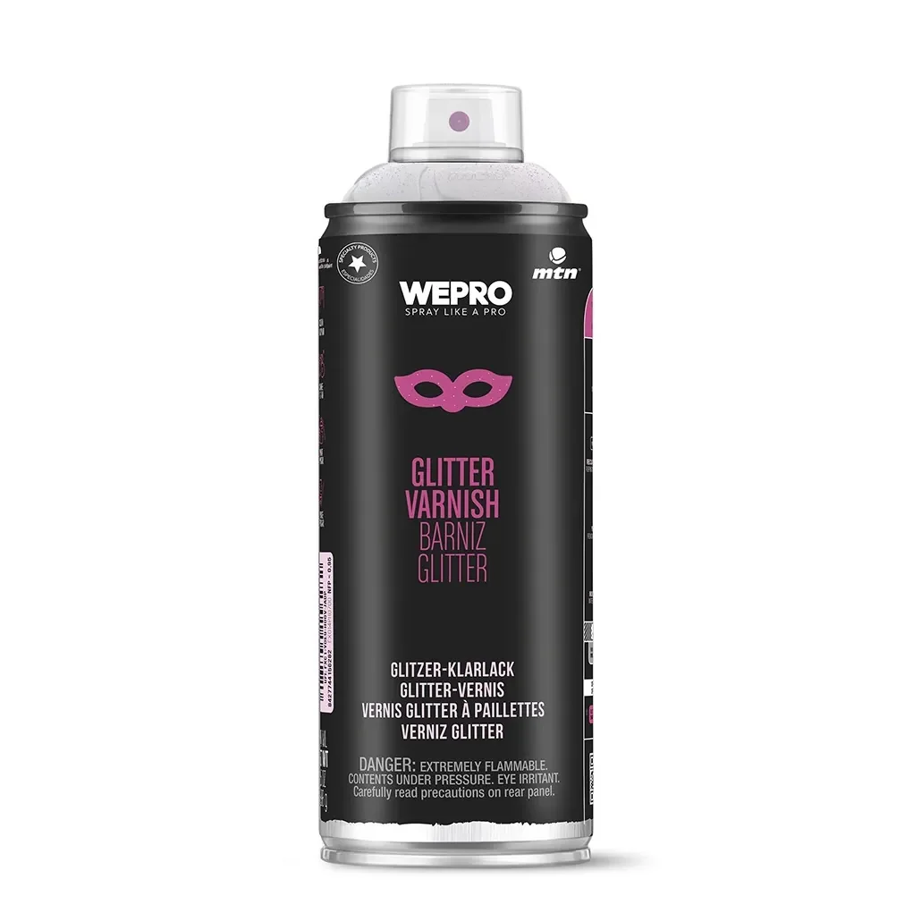 Φωτογραφία προϊόντος: MTN by Montana Colors MTN WEPRO Glitter Varnish Glitter Gold