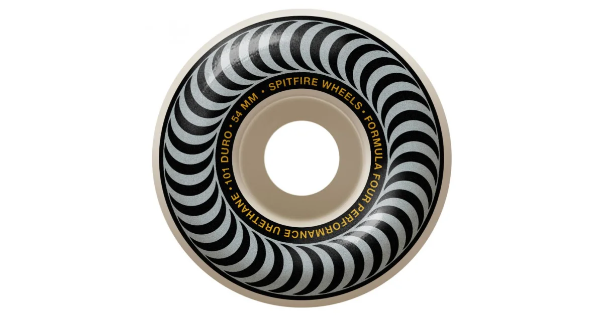 Φωτογραφία προϊόντος: SPITFIRE Wheels Formula Four Classics Hard 54mm