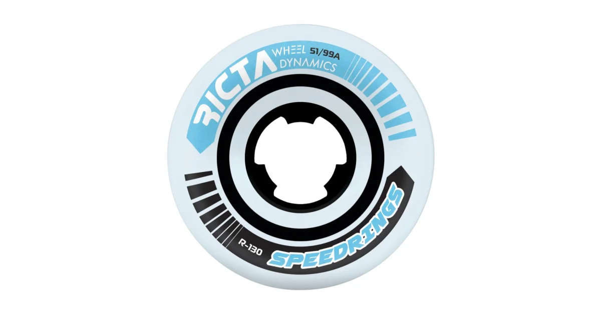Φωτογραφία προϊόντος: RICTA Wheels Speedrings Slim White 51mm