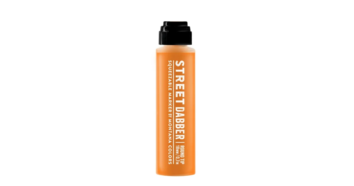 Φωτογραφία προϊόντος: MTN by Montana Colors MTN STREET DABBER - PAINT 18 Madrid Red (02)