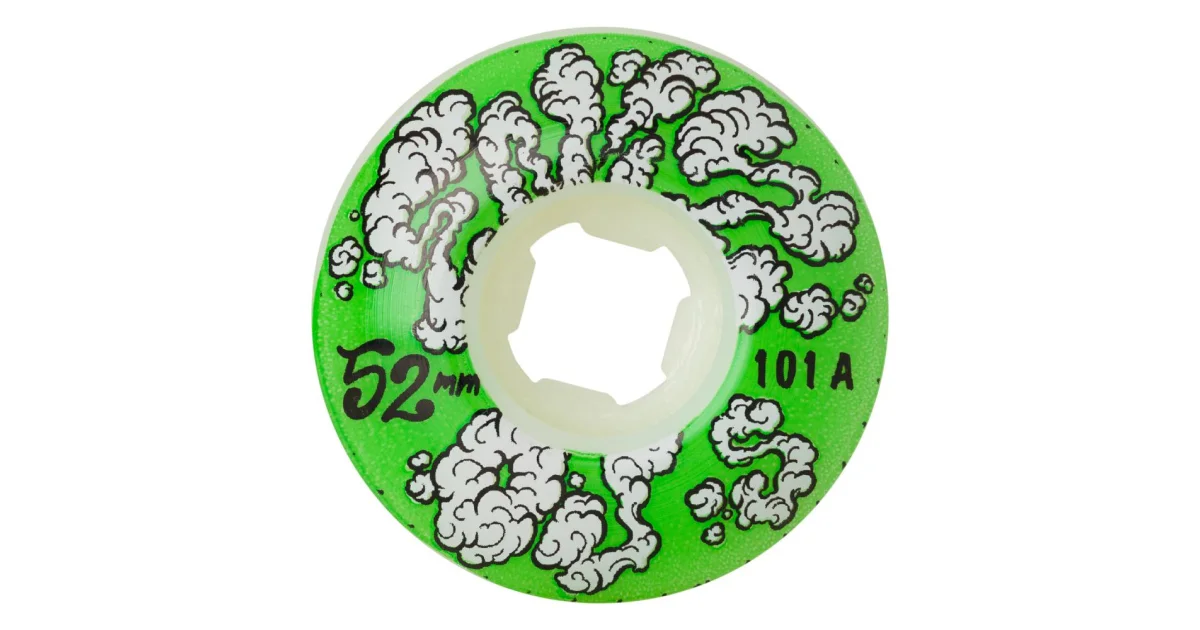 Φωτογραφία προϊόντος: OJ WHEELS OJs Wheels Elite EZ Edge Fazliov White/Green 52mm