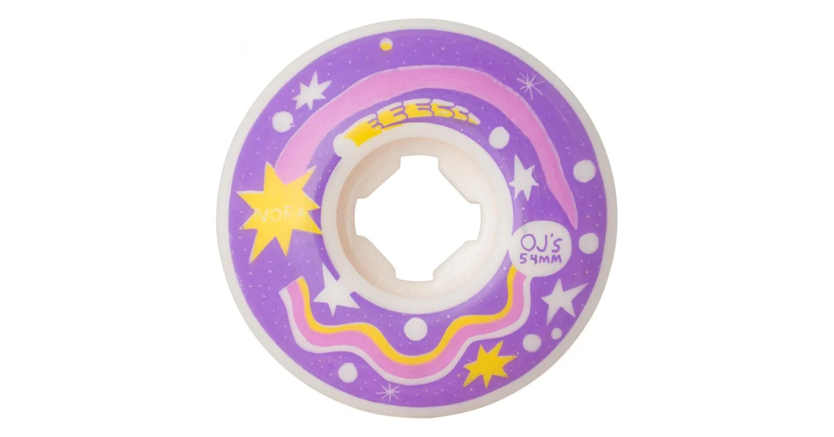 Φωτογραφία προϊόντος: OJ WHEELS OJs Wheels Elite EZ Nora Dreams White 54mm