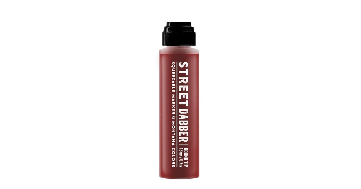 Φωτογραφία προϊόντος: MTN by Montana Colors MTN STREET DABBER - INK 18 Black