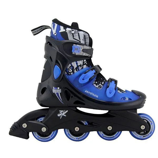 Φωτογραφία προϊόντος: 3K Inline Skates Blue/Black Μαύρο-Μπλε