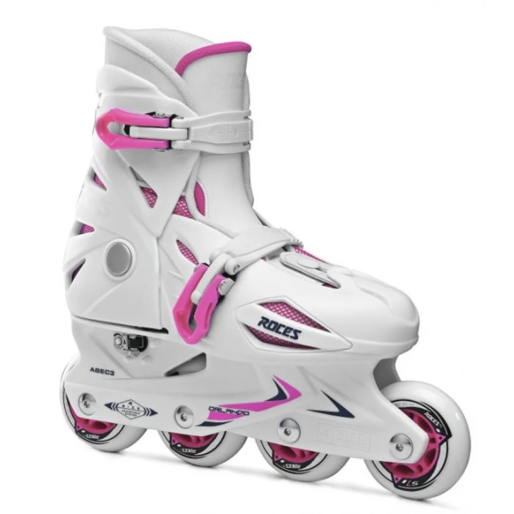 Φωτογραφία προϊόντος: ROCES Orlando III Inline Skates White/Pink Λευκό-Ροζ