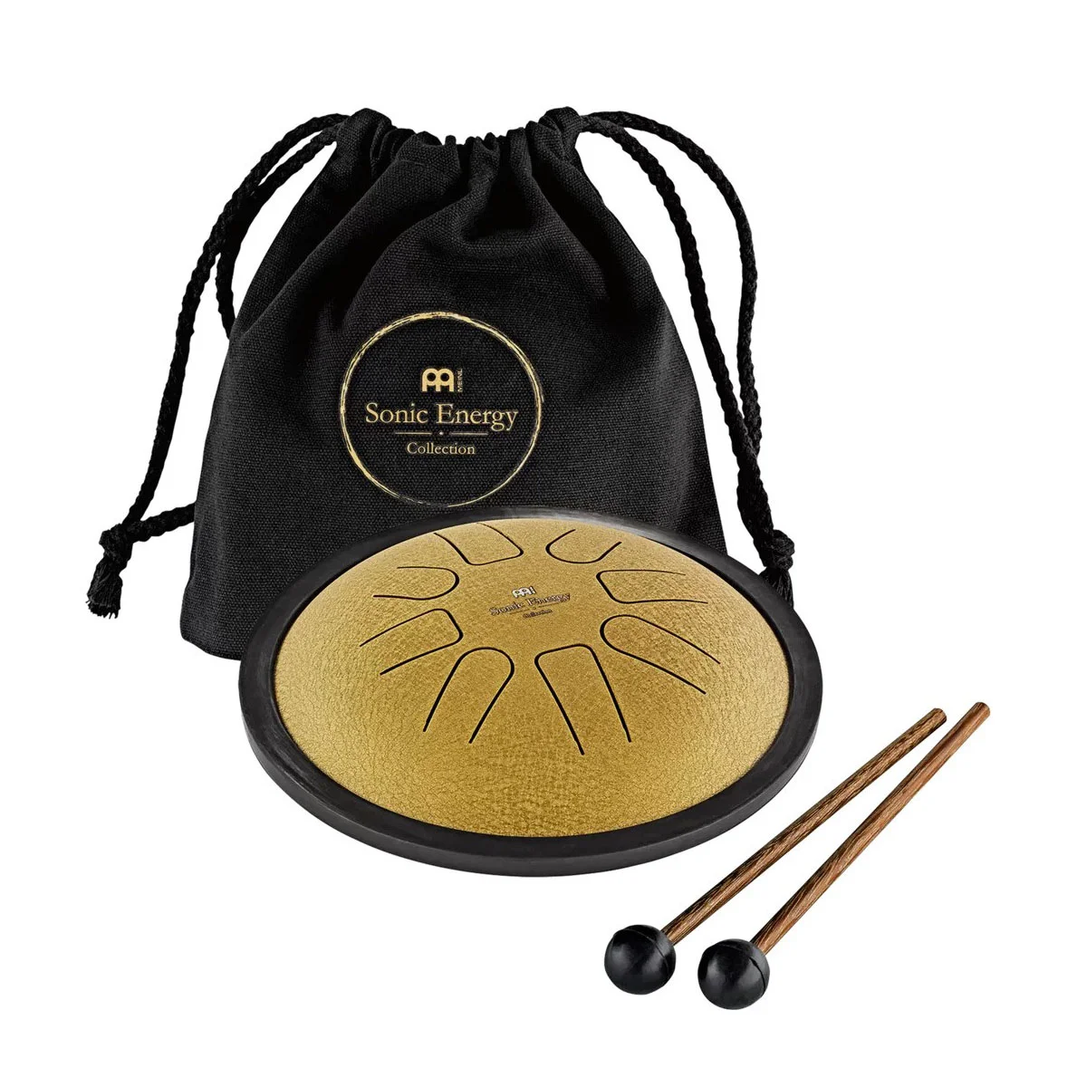 Φωτογραφία προϊόντος: Meinl SSTD3G - Small Steel Tongue Drum, Gold