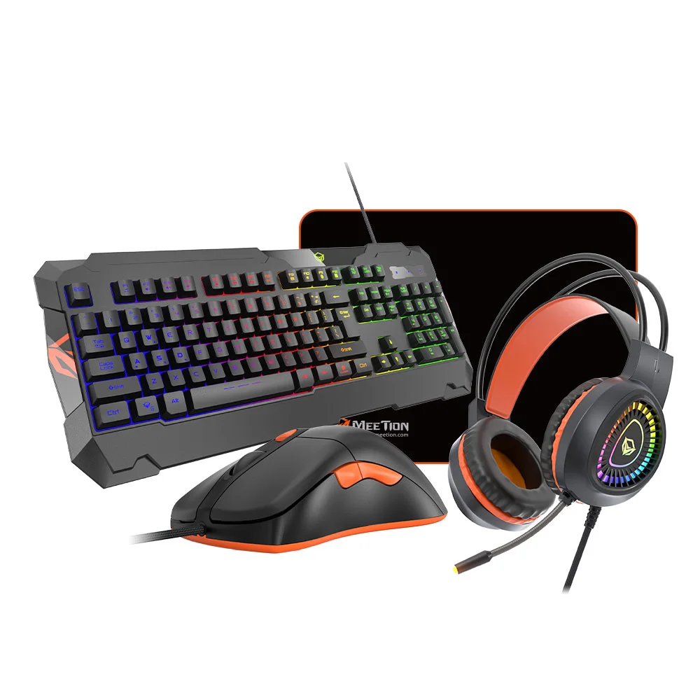Φωτογραφία προϊόντος: Meetion MT-C505 - Combo Gaming 4-in-1
