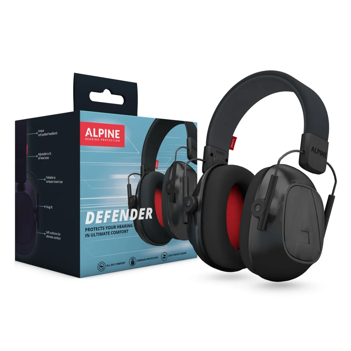 Φωτογραφία προϊόντος: Alpine Defender - Ωτοασπίδες εξωτερικές